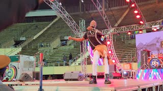 Jah Master Achipedza Basa 5 Star Live Performance At INAUGURATION GALA 💥 [upl. by Kamilah]