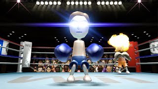 TAS Wii Sports Boxing Beat The Champion in 153852 [upl. by Laughton587]