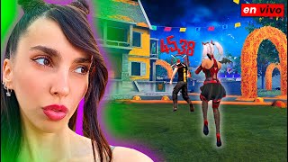 Especial de Halloween  Jugando Free Fire con suscriptores [upl. by Ydnamron]