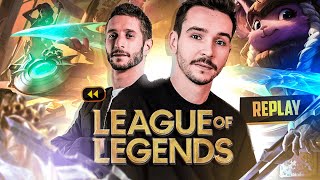 La NOUVELLE SAISON en duo avec Nono  League of Legends [upl. by Treblihp246]