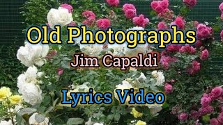 Old Photographs  Jim Capaldi Lyrics Video [upl. by Odarbil41]