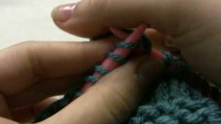 How to Knit Yarn Over [upl. by Atteuqahc]