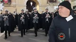 Marcia Le Rondinelle Banda di Termoli 111124 Adelfia Festa di San Trifone [upl. by Gapin]