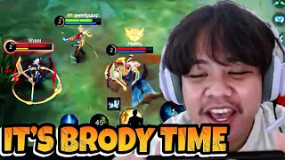 I Forgot to Pick Brody vs FNOP  Mobile Legends  BTK Zia [upl. by Kelcie898]