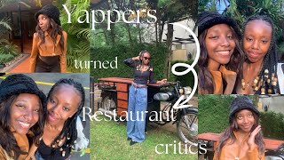 We became RESTAURANT CRITICS for a day [upl. by Sahcnip]