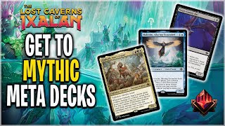 TOP 5 COMPETITIVE STANDARD META DECKS  Caverns of Ixalan  MTG Arena [upl. by Eire]