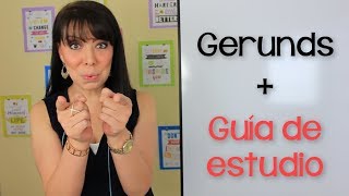 QUÉ ES UN GERUNDIO  VOCABULARIO EVERYDAY ACTIVITIES [upl. by Matti382]