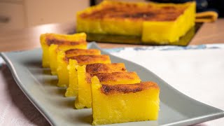 Bingka Ubi Kayu resepi mak Che Nom Garing luar lemak manis di dalam [upl. by Tak]