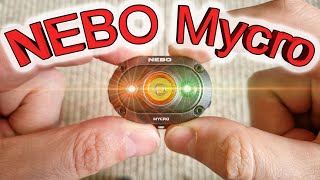 Nebo Mycro headlamp review 400 lumen USB rechargeable flashlight trail trek [upl. by Hyrup]