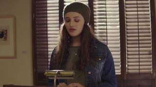 Hannah Baker recites her poem  13 Reasons Why [upl. by Hailahk]