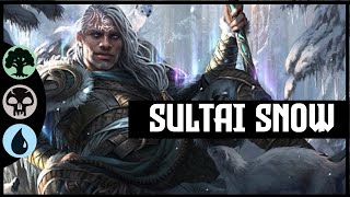 SULTAI SNOW Standard Deck Game Play  Magic Arena  MTG Arena  MTGA  MTG [upl. by Bailey264]