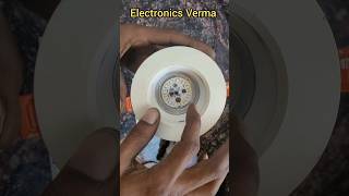 Led bulb with Concealed DOB AC 230v   Electronics verma [upl. by Aisyram249]