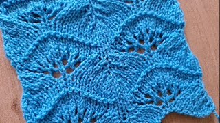 Learn A Beautiful Knitting Pattern From Home [upl. by Arbuckle]