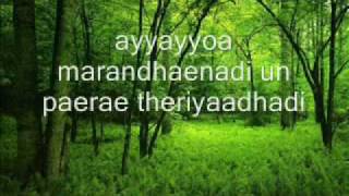 Manam virumbudhe male voice Naerukku Naer [upl. by Ajtak]