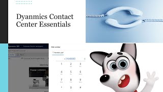 Dynamics Contact Center Essentials  Process Personas amp the setup in CS Workspace [upl. by Irotal594]