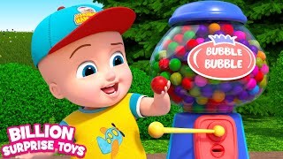 Cartoon for kids  Kids huge Gumball Machine  Funny Videos for toddlers  BST [upl. by Anoyi]