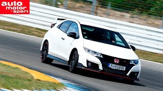 Fahrbericht Honda Civic Type R [upl. by Inaffyt]