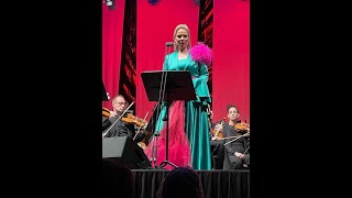 Elina Garanca bei Klassik am Dom 2022 in Linz [upl. by Adeys]