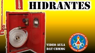 Como instalar Hidrantes de Incêndio DAT Bombeiros CBMMG [upl. by Olva]