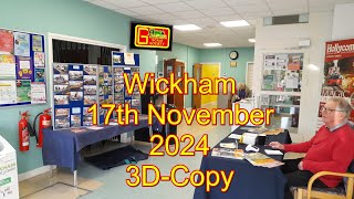 Solent G Scale Wickham Show 2024 3D Captioned [upl. by Eissert774]