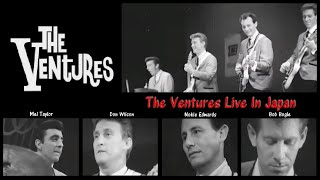 The Ventures Live In Japan ザ・ベンチャーズ  ライヴ イン ジャパン [upl. by Darrin]