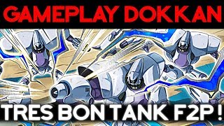 Armée de Robots un bon tank F2P   DOKKAN BATTLE [upl. by Eadahs563]