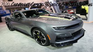 2020 Chevrolet Camaro SS Shock And Steel Special Edition [upl. by Meraree]