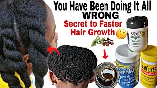 How To Use Blue MagicDoo Gro Sulfur 8 amp Rosemary to Double Hair Growth and Prevent Hair Breakages [upl. by Lap786]