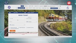 IRCTC NEWLY UPGRADED ETICKETING WEBSITE  IRCTC NEW WEBSITE LAUNCH  BOOK ETICKET IN IRCTC WEBSITE [upl. by Hubbard167]