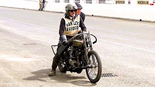 Motorcycle Board Track Racing  6th Vintage Revival Montlhéry 2022 [upl. by Ydospahr]