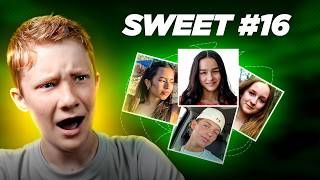 The Sweet 16  Epic YouTuber Dessert Showdown 🍰🍦 [upl. by Bum]