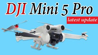 DJI Mini 5 Pro  Top 5 Features from Recent Leaks [upl. by Nediarb]