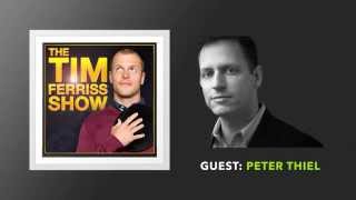 Peter Thiel Interview Full Episode  The Tim Ferriss Show Podcast [upl. by Aissatsan52]