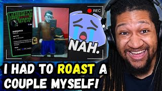 Reacting to Isaacwhy  We Roasted MORE Discord Members [upl. by Asil]