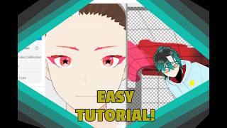 How to model a face like a pro  Vroid tutorial 1 [upl. by Odlanyer]