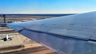 Delta Airlines 7172BD N946AT Takeoff at Detroit Metro International Airport [upl. by Rotman]