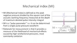 Acoustic Output Measurement Process for Diagnostic Ultrasound Systems [upl. by Gnanmos]