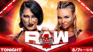 Rhea Ripley Dominates Ivy Nile in Brutal No DQ Women’s World Title Match on Raw  WWE 2K24 [upl. by Anna-Diana]