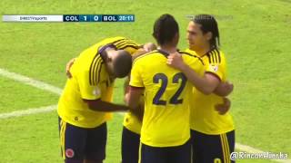 HD Colombia 5  0 Bolivia  22032013  Eliminatorias Sudamericanas  Fecha 11 [upl. by Kwapong]