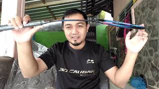 Review raket badminton cloning LiNing turbo charging N9II [upl. by Dwayne]