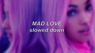 Mabel  Mad Love  Slowed Down [upl. by Canale57]