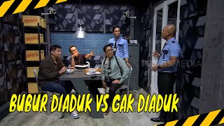 Chef Arnold VS Pasukin Debat Bubur Diaduk VS Gak Diaduk  MOMEN KOCAK LAPOR PAK 230524 [upl. by Nanaj902]