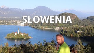 Piękna Słowenia Jezioro Bled i Bohinj Wąwóz Vintgar Wodospad Savica [upl. by Aniwde]