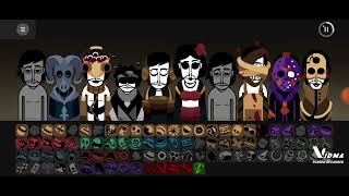 Halloween Incredibox mix Evadare demo Evadare Xrun Void and Full Stop Punctuation [upl. by Anniram92]