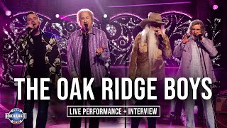 THE OAK RIDGE BOYS Perform quotELVIRAquot amp Talk LEGENDARY 50 Years in Music  Jukebox  Huckabee [upl. by Mun]