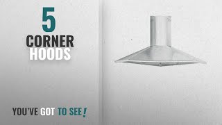 Top 10 Corner Hoods 2018 Falmec Cooker Hood Design Elios Corner 100 cm [upl. by Atteuqihc]