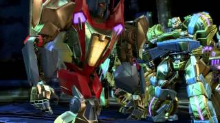 Transformers Fall of Cybertron Starscream and Combaticons [upl. by Aicelav]