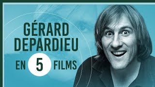 Gérard Depardieu en 5 films  Culture Prime [upl. by Hairabez]