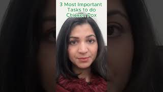 3 Most Important Tasks to do in Chicken Pox l Chicken Pox Home Treatment l Skincare [upl. by Kemble]