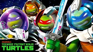 TMNTs BEST Moments from Season 4 🐢🚀  Teenage Mutant Ninja Turtles [upl. by Jenine]